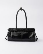Prada Bonnie Medium Leather Handbag - Image 6